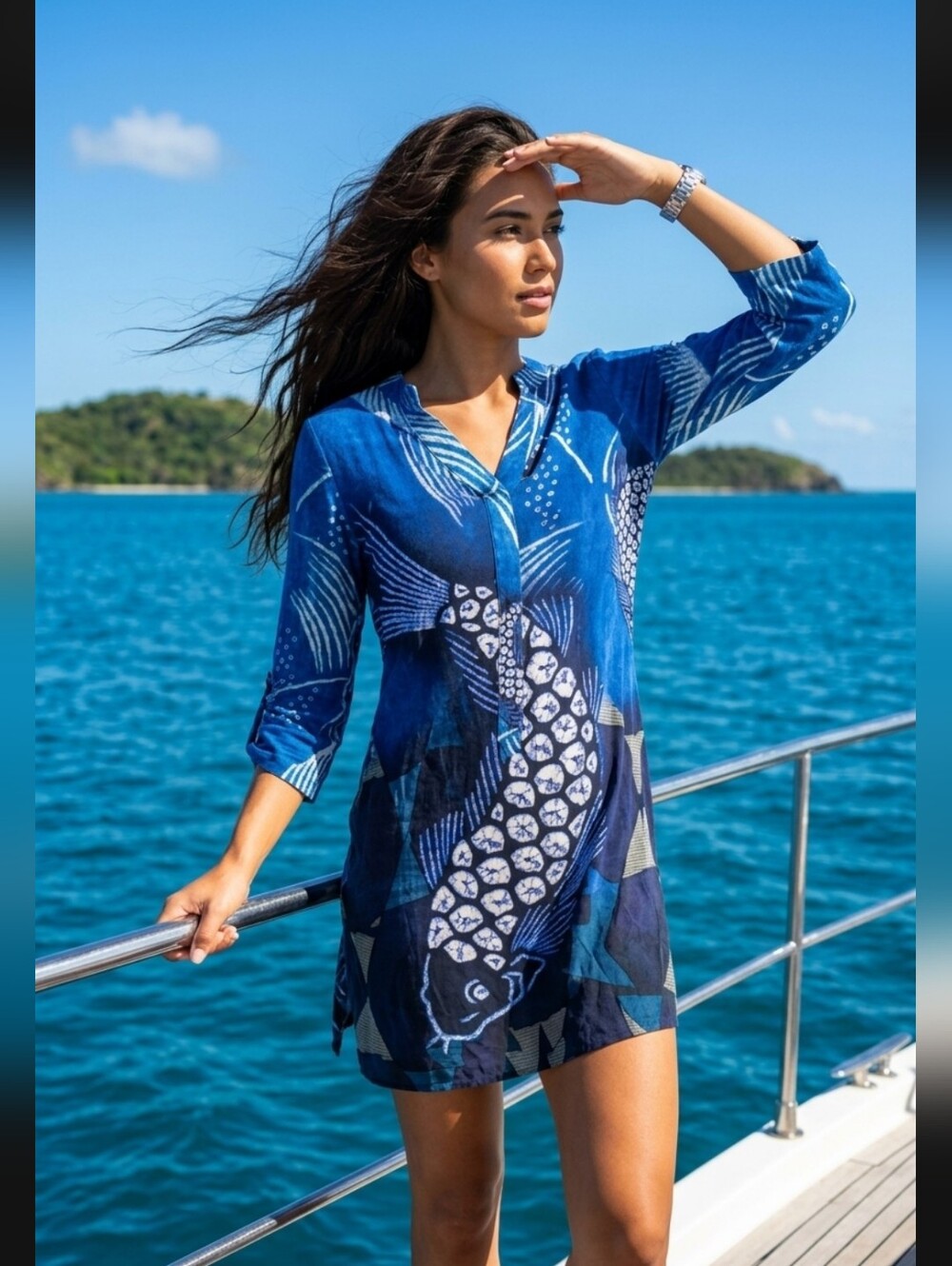 Metisu Shirt - Dress Size Medium
